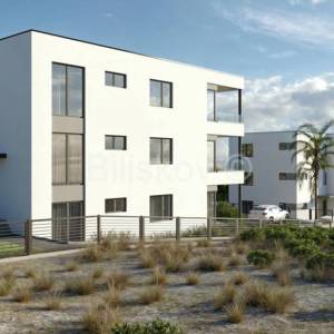 Prodaja,Pag,Mandre,novogradnja stan 77,50m2 ,1kt. zgrade,terasa