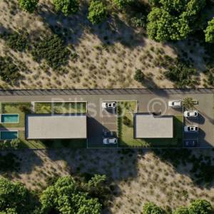 Prodaja,Pag,Mandre,novogradnja 82,60m2,prizemlje zgrade,vrt,parking