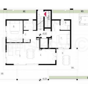 Prodaja,penthouse u luksuznom resortu,Kaštela