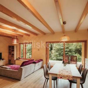 Prodaja,Rakov Potok, montažna kuća površine 179 m2,bazen,parking 