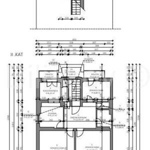 Prodaja,Trešnjevka, 4 soban stan površine 103,04m2 na 2.katu zgrade 