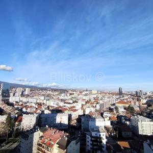 Prodaja,Trešnjevka,dvosoban stan 56,16 m2 na 17.katu nebodera,lift