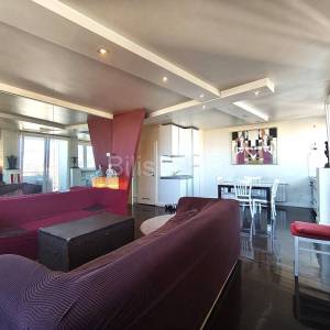 Prodaja,Trešnjevka,dvosoban stan 56,16 m2 na 17.katu nebodera,lift