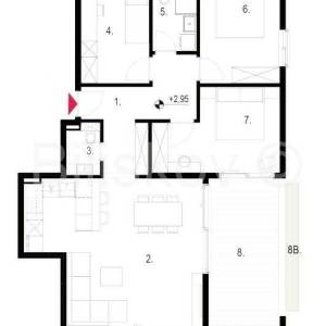 Prodaja,trosoban stan u luksuznom resortu,Kaštela