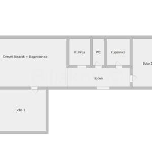 Prodaja,Zagreb,Maksimir,blizina Petrove,3s,62m2,balkon