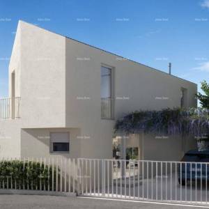 Prodaje se građevinsko zemljište, 313m2, sa projektom sa pravomoćnom  građevinskom dozvolom, Funtana