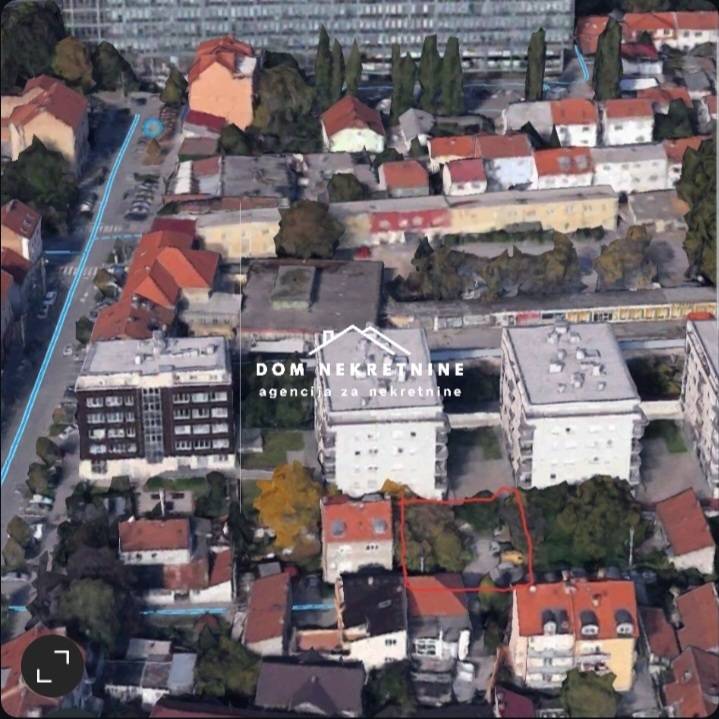PRODAJE SE GRAĐEVINSKO ZEMLJIŠTE U ZAGREBU TRNJE