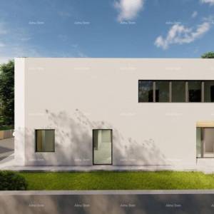 Prodaje se kuća rih-bau, sa pogledom na more u Pomeru