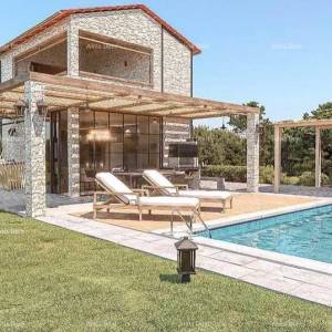 Prodaje se  kuća u izgradnji,  200 m2, blizu Svetvinčenta.