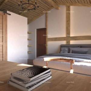 Prodaje se  kuća u izgradnji,  200 m2, blizu Svetvinčenta.