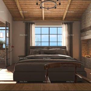 Prodaje se  kuća u izgradnji,  200 m2, blizu Svetvinčenta.