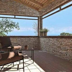 Prodaje se  kuća u izgradnji,  200 m2, blizu Svetvinčenta.