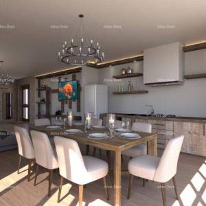 Prodaje se  kuća u izgradnji,  200 m2, blizu Svetvinčenta.