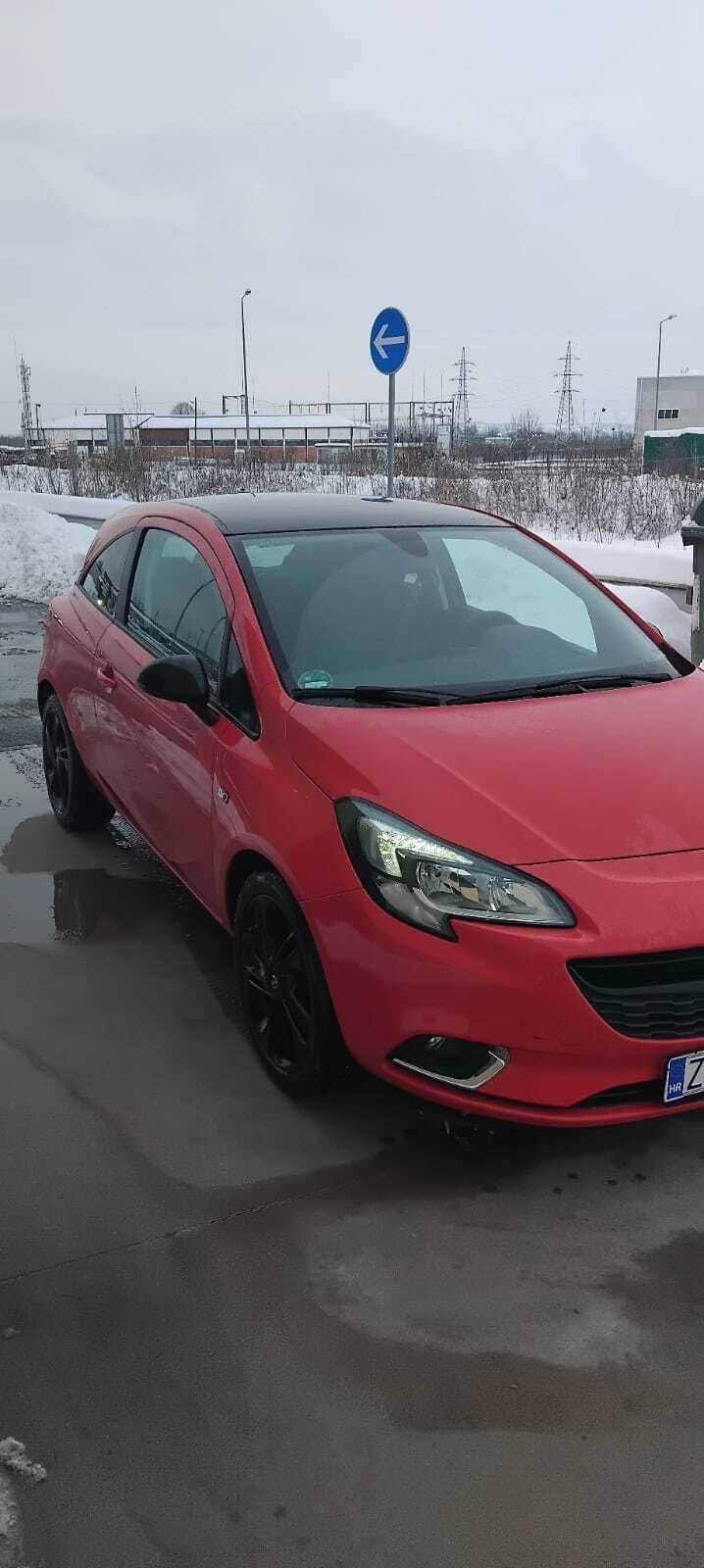 Prodaje se opel corsa e 1.4 turbo 2016g sa prijeđeni 110.500km reg.12.