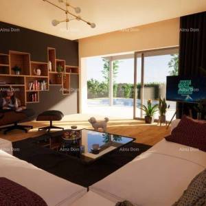 Prodajemo prekrasnu  duplex kuću sa bazenom i sa pogledom na more i Brijune, u Galižani