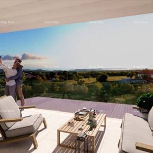 Prodajemo prekrasnu  duplex kuću sa bazenom i sa pogledom na more i Brijune, u Galižani