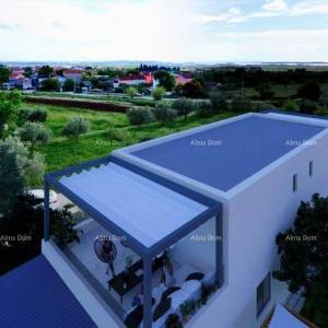 Prodajemo prekrasnu  duplex kuću sa bazenom i sa pogledom na more i Brijune, u Galižani