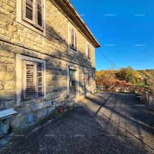 Prodajemo staru Istarsku kamenu kuću sa pogledom na Grožnjan.