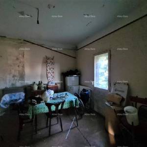 Prodajemo staru Istarsku kamenu kuću sa pogledom na Grožnjan.