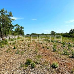 Prostano građevinsko zemljište s pogledom na more 8600m2