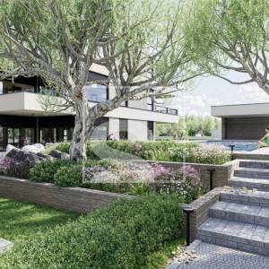 Prostrani stan sa velikom okućnicom - TOP lokacija!!