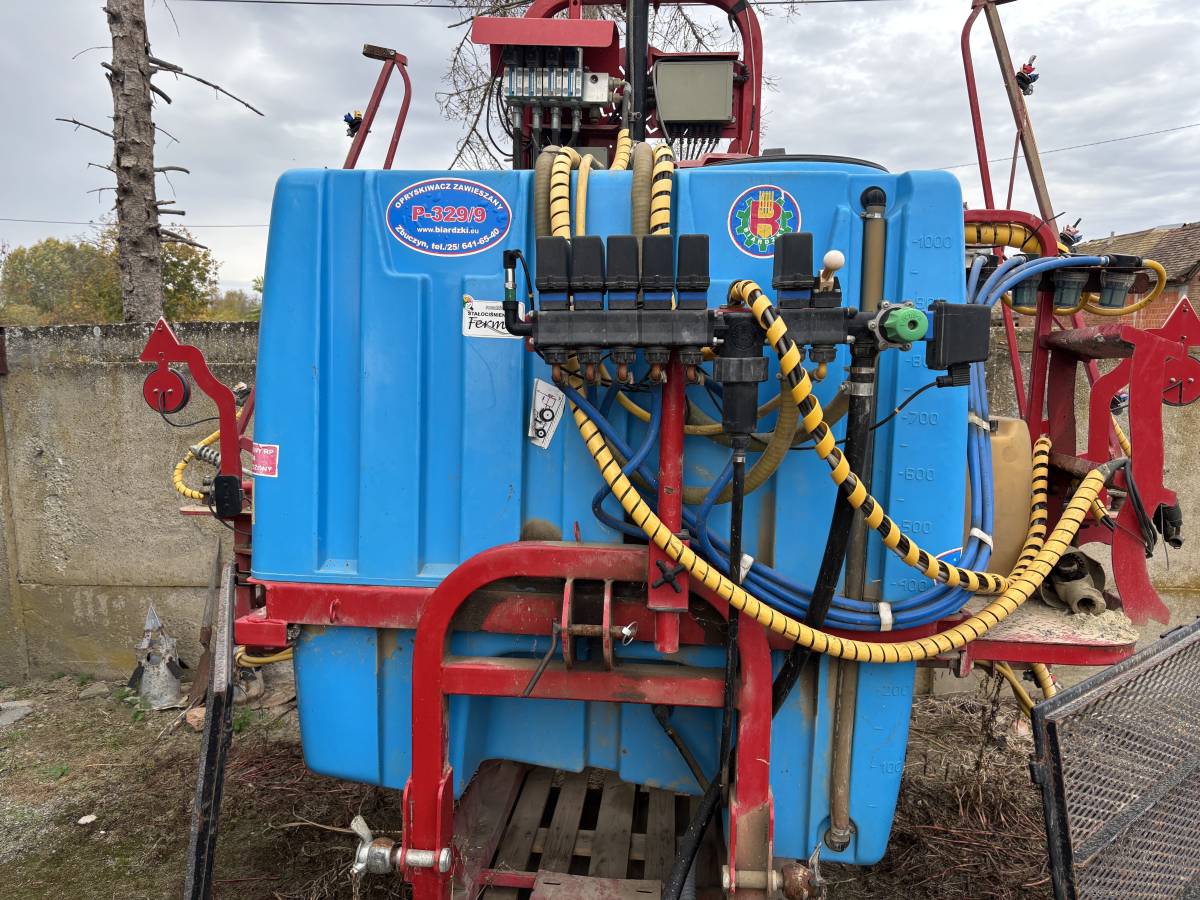 Prskalica Biardzki 1000 l