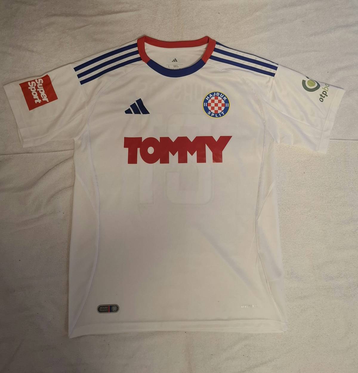 Pukštas Hajduk 25/26 L domaci dres