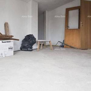 Pula – Busoler, Četverosoban stan u roh-bau fazi