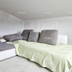 Pula – Busoler, Četverosoban stan u roh-bau fazi