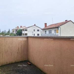 Pula – Busoler, Četverosoban stan u roh-bau fazi