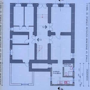 PULA, centar – prodaja / stan 55 m² s vrtom i parkirnim mjestom