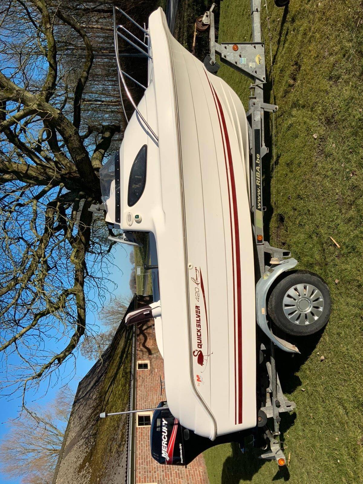 Quicksilver 420 Flamingo brodica