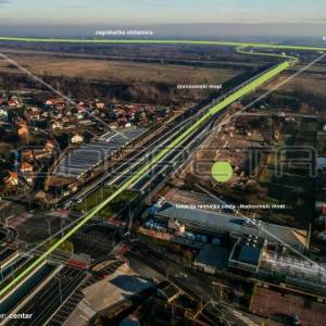 Radnička cesta, Žitnjak, 5.372,00 m2, 1,00 EUR