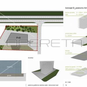 Radnička cesta, Žitnjak, 5.372,00 m2, 1,00 EUR
