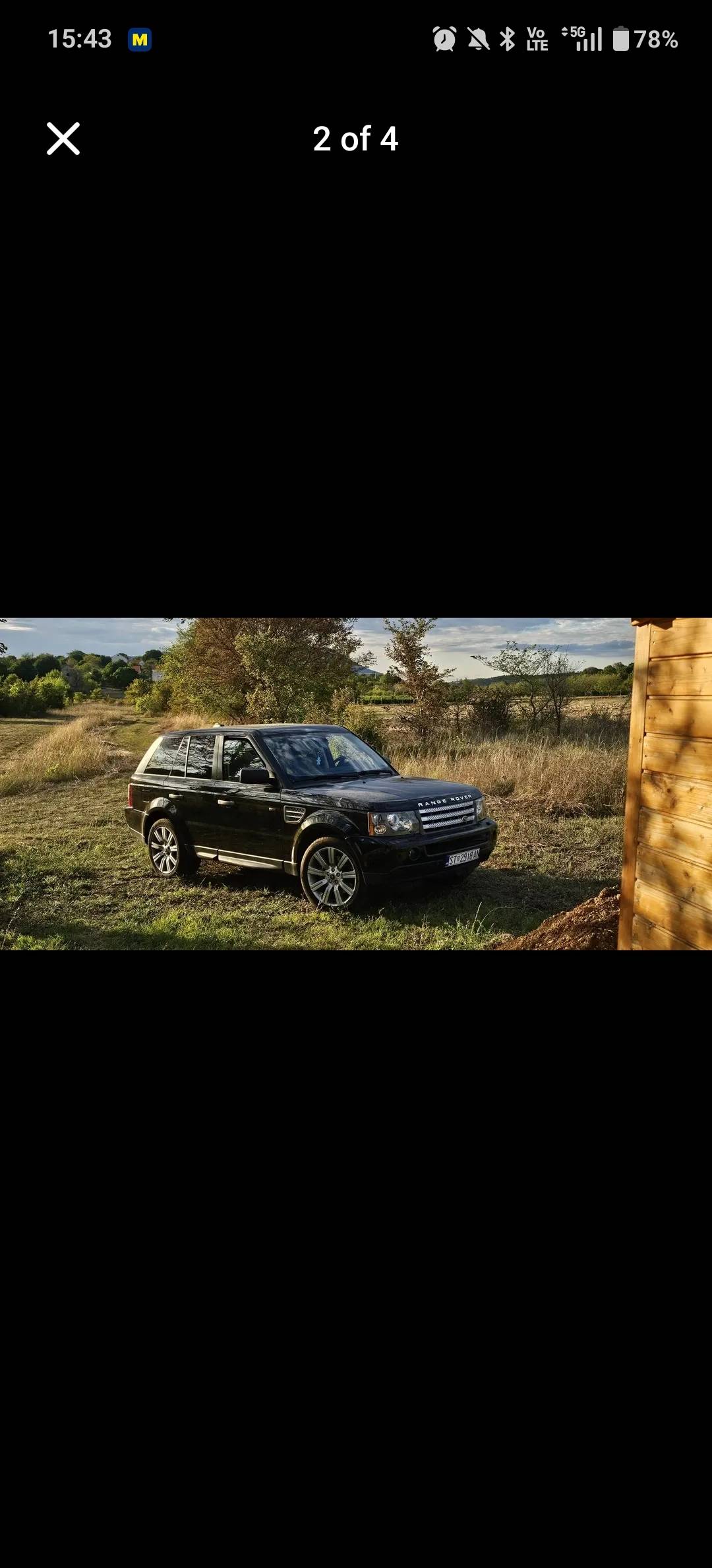 Range Rover Sport L322 4.2 Supercharged