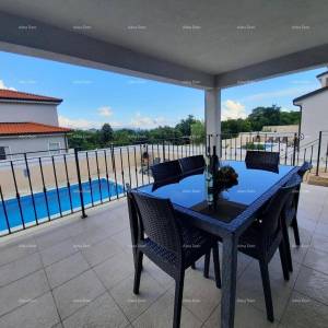 Raša – Vila s privatnim bazenom i vrtom