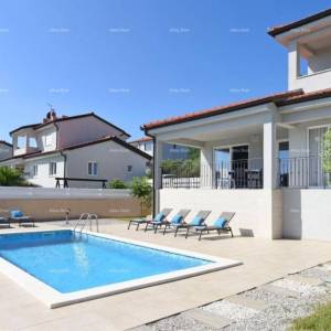 Raša – Vila s privatnim bazenom i vrtom