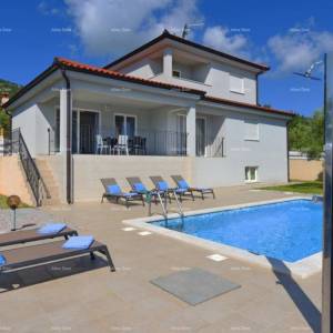 Raša – Vila s privatnim bazenom i vrtom