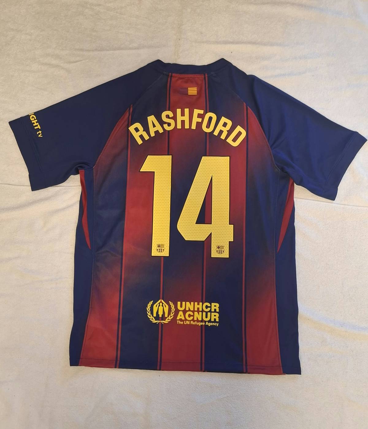 Rashford Barcelona 25/26 L domaci dres