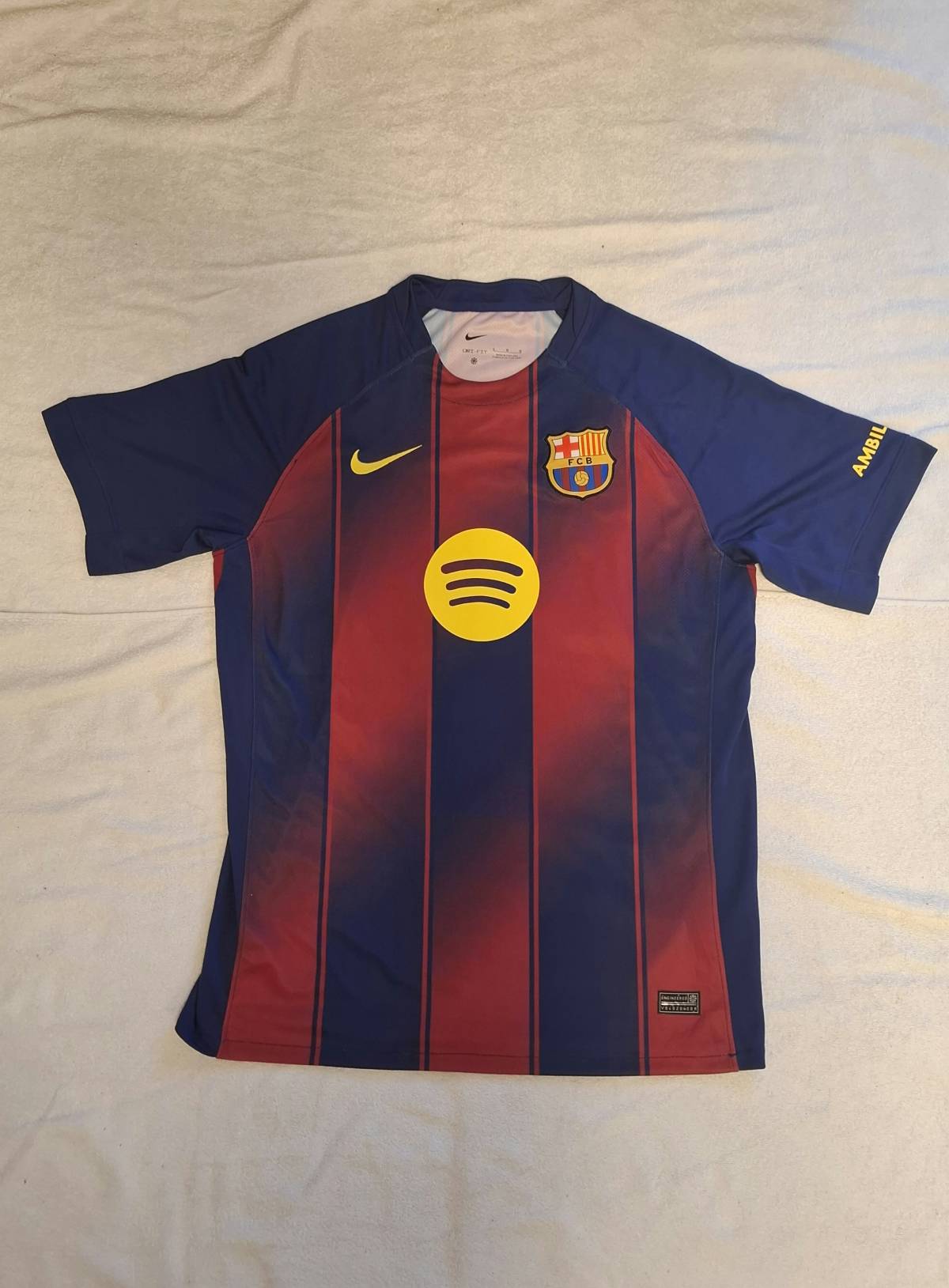 Rashford Barcelona 25/26 L domaci dres