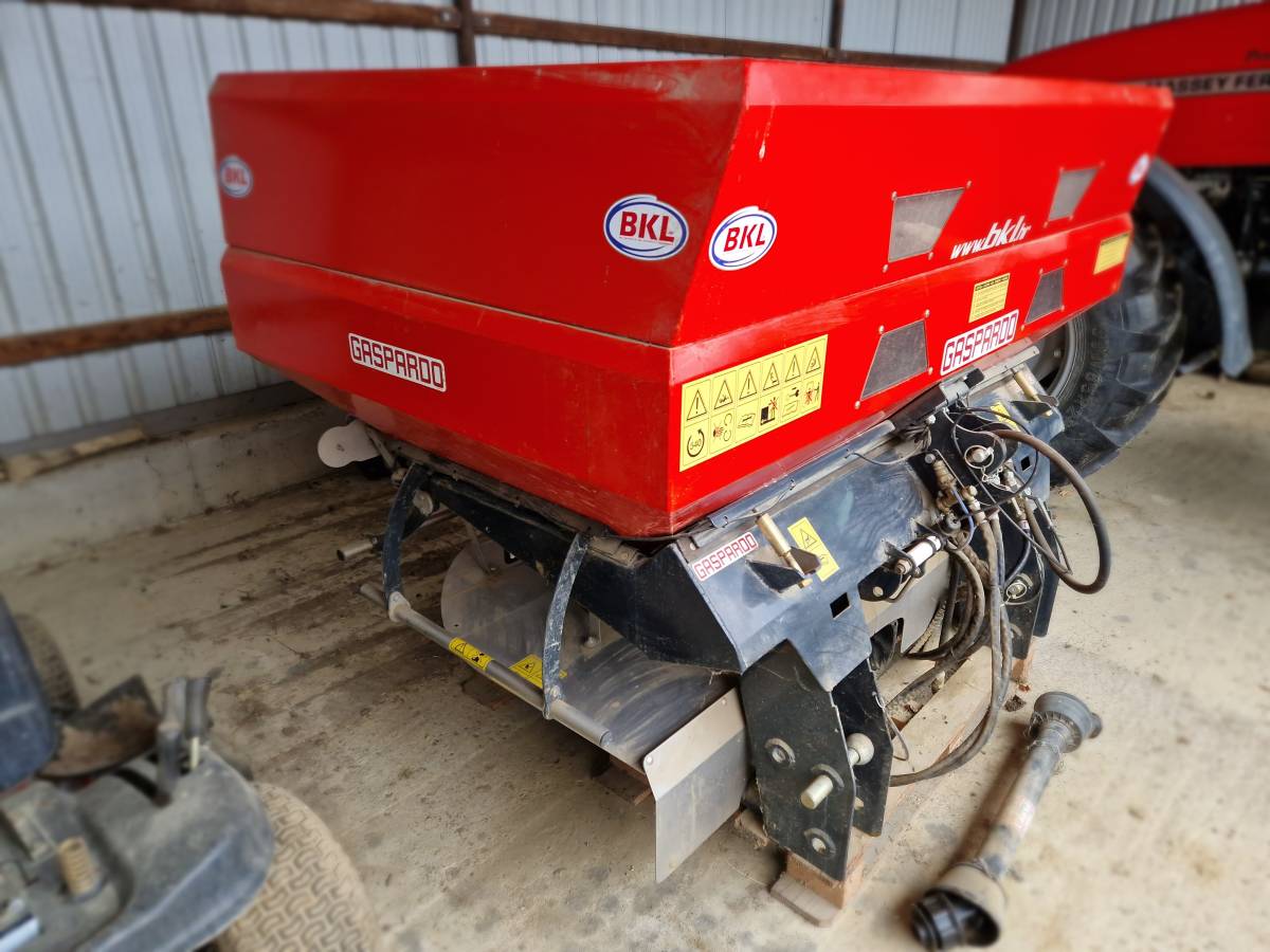 Rasipač Gaspardo Zeno 18 - 1500l