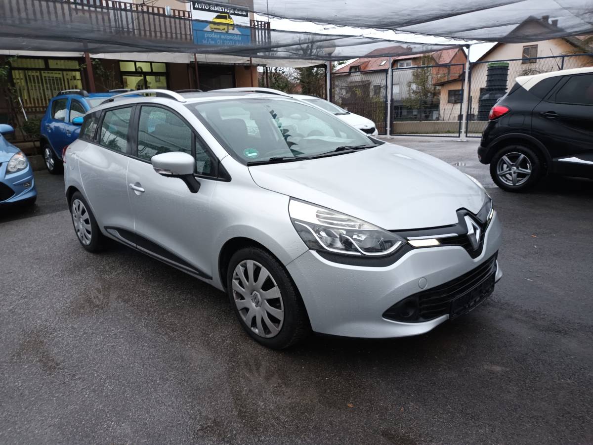 Renault Clio 1.5 Dci  Navigacija,Servisna knjiga