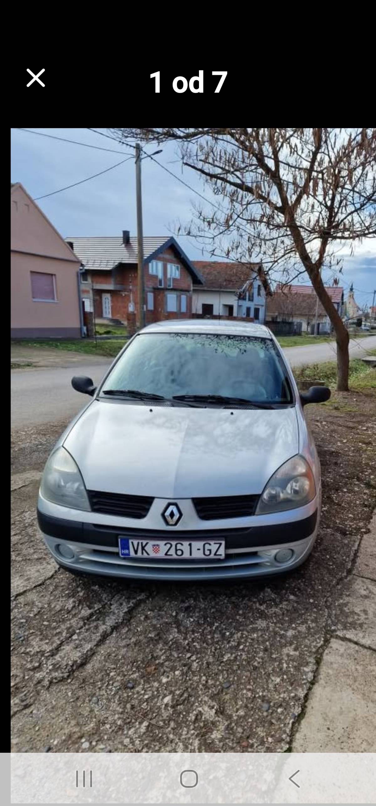 Renault clio 1.5dCi