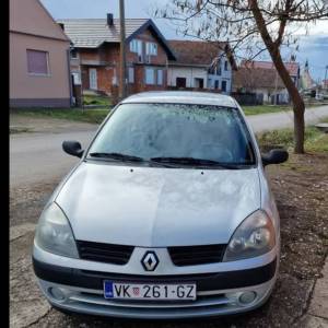 Renault clio 1.5dCi