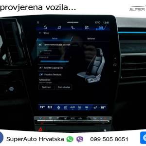 Renault Espace 1.2 E-Tech Aut. Esprit Alpine 199 KS, 7-SJED+ACC+GR SJED+KAM+HEAD