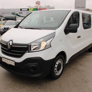 Renault Trafic 2.0 dCi Produžena Kabina 6 sjedala