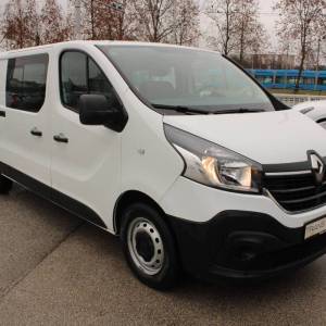 Renault Trafic 2.0 dCi Produžena Kabina 6 sjedala
