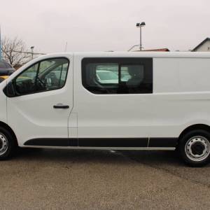 Renault Trafic 2.0 dCi Produžena Kabina 6 sjedala