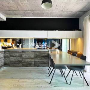 Rešetari-moderan stan s terasom, okućnicom i pogledom na more 