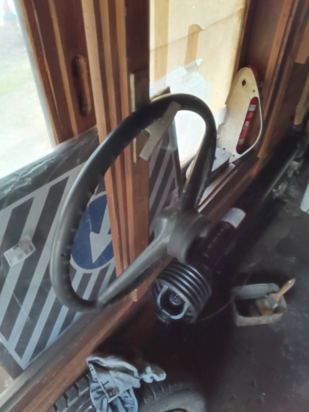 Rezervar goriva i kolo volana Zetor 4911